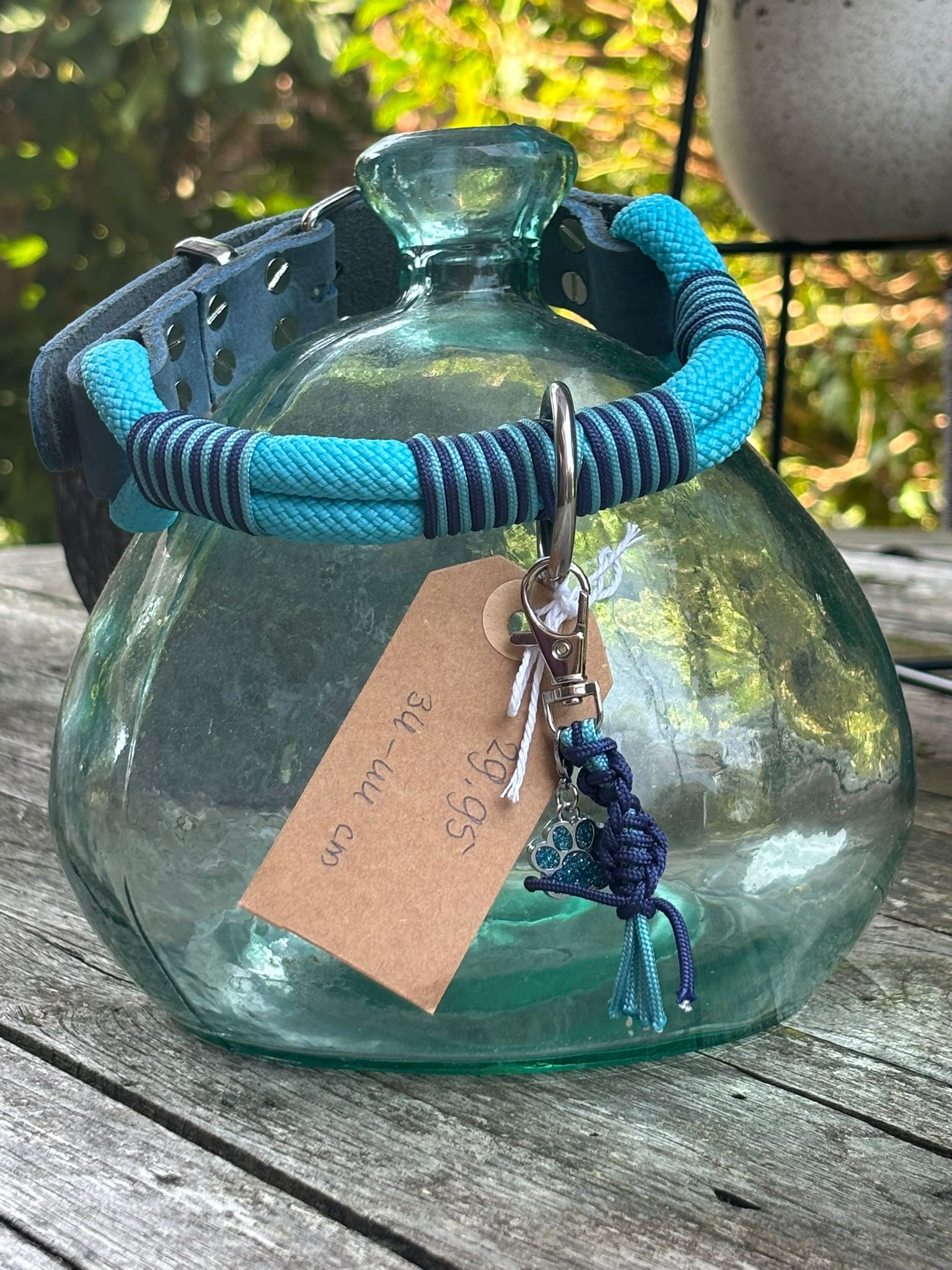 Halsband Atlantic Blue